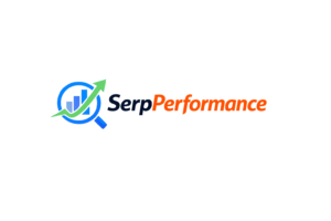 SerpPerformance digital logo design
